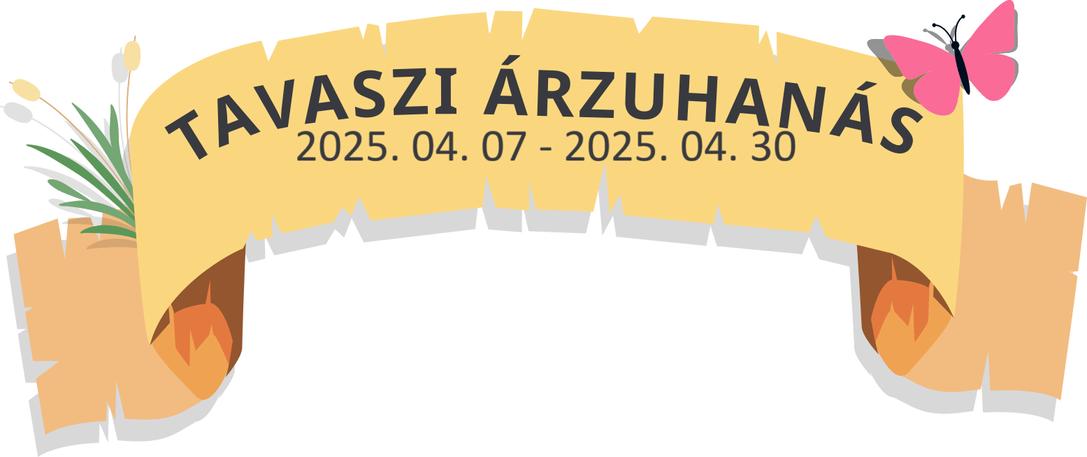 HP TAVASZI NAPTÁR 2022